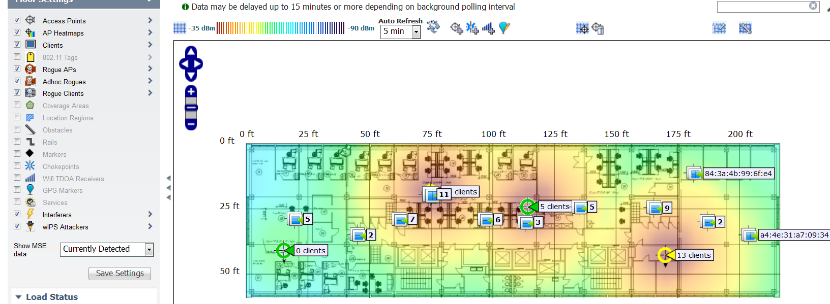 Cisco Prime Heat Map CCNA Wireless Summary Notes: Managing Wireless Networks with Wireless ...