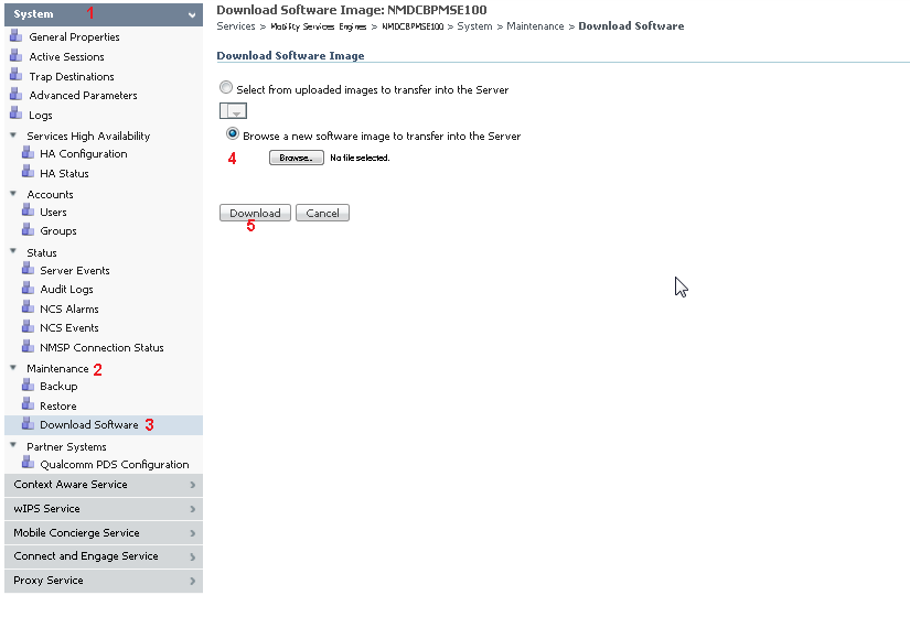 2014_10_23_16_13_36_Cisco_Prime_Infrastructure_Mobility_Services_Engine_Download_Image_172.20.74
