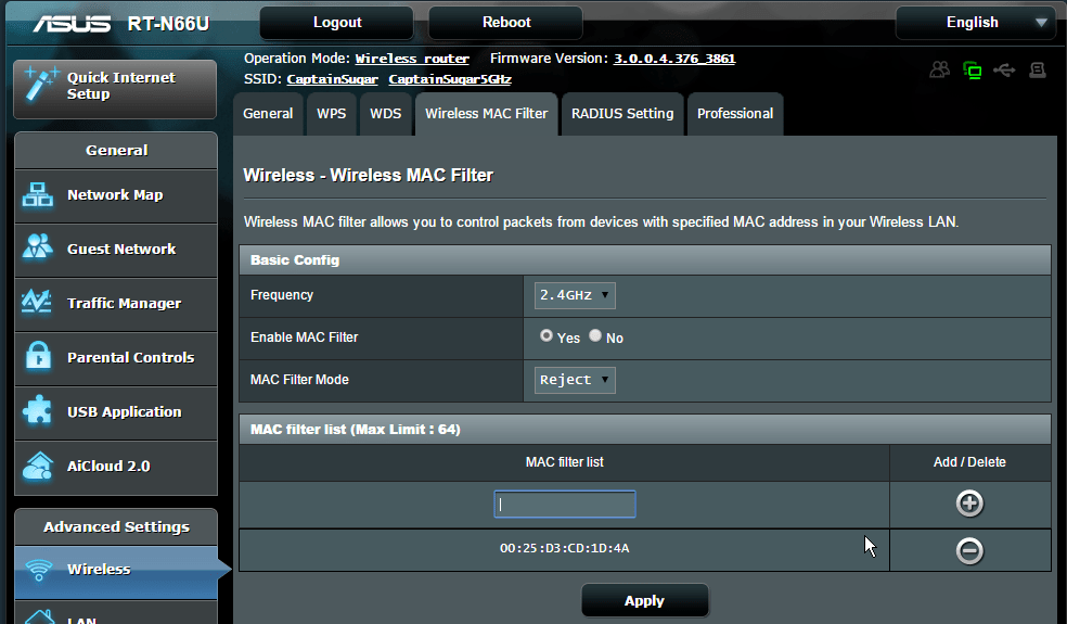 2015-06-30 01_08_22-ASUS Wireless Router RT-N66U - Wireless MAC Filter