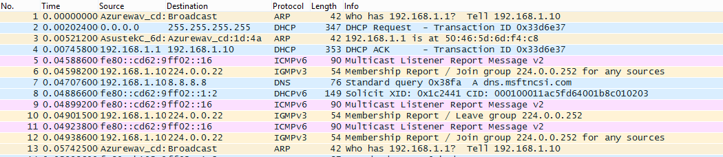 Capturing WLAN Packets using WireShark – CyberSecFaith