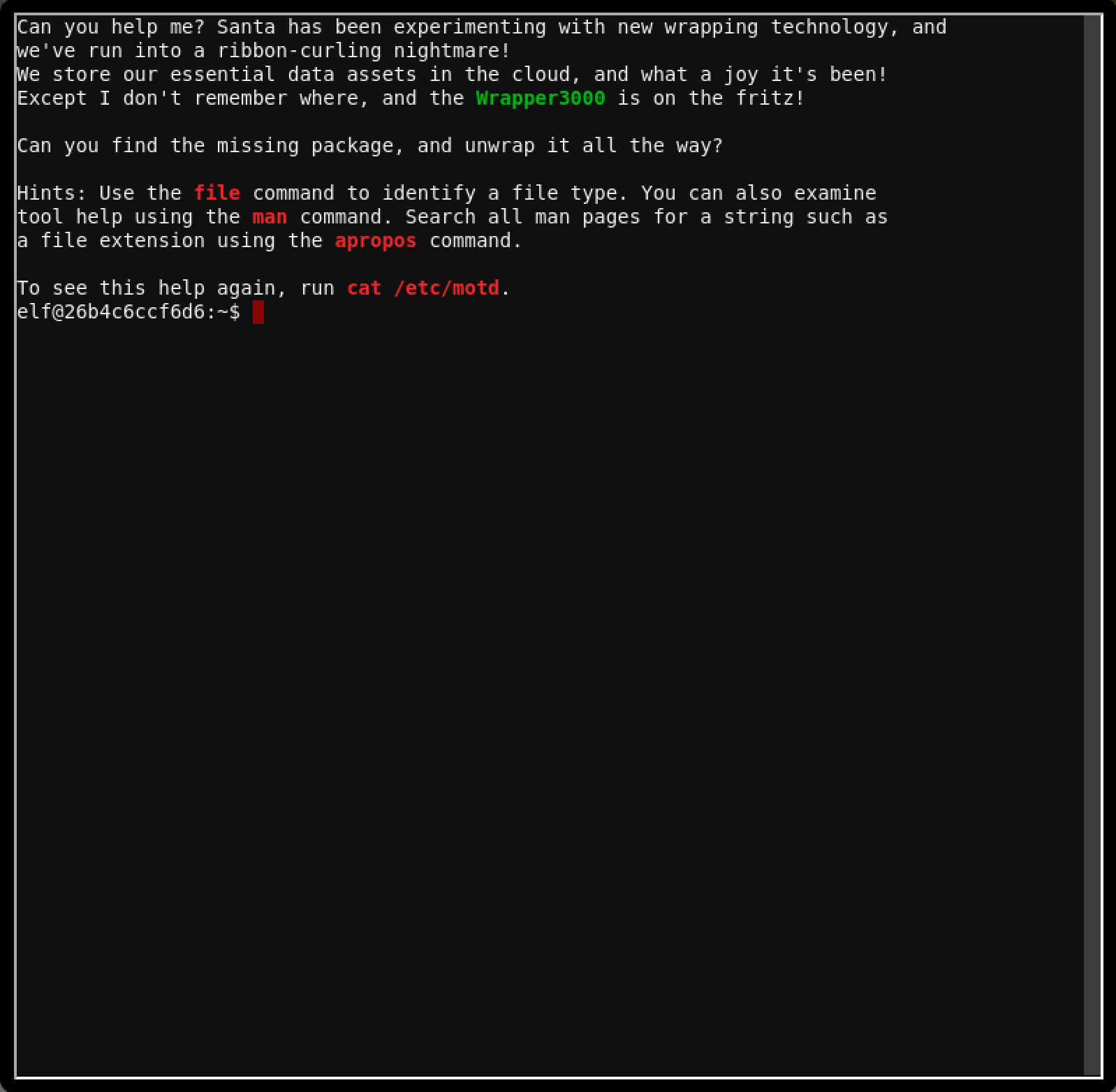 Investigate S3 Bucket Challenge
