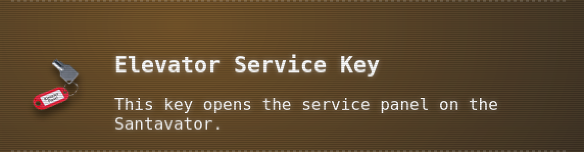 Service Key