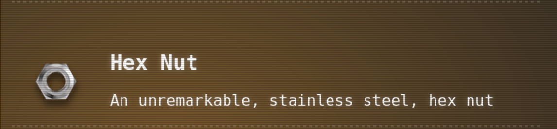 Hex Nut