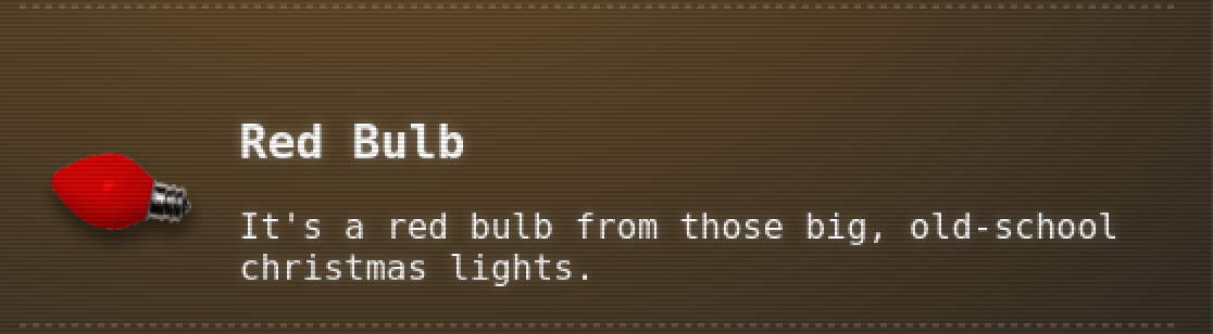 Red Bulb