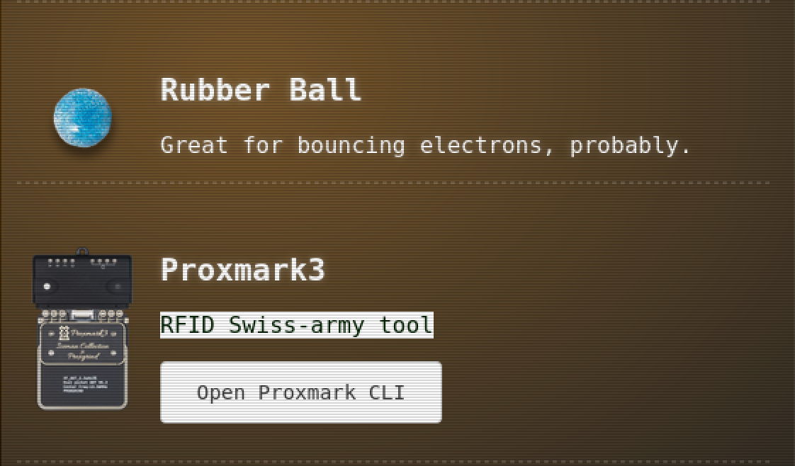 Proxmark and Rubber Ball