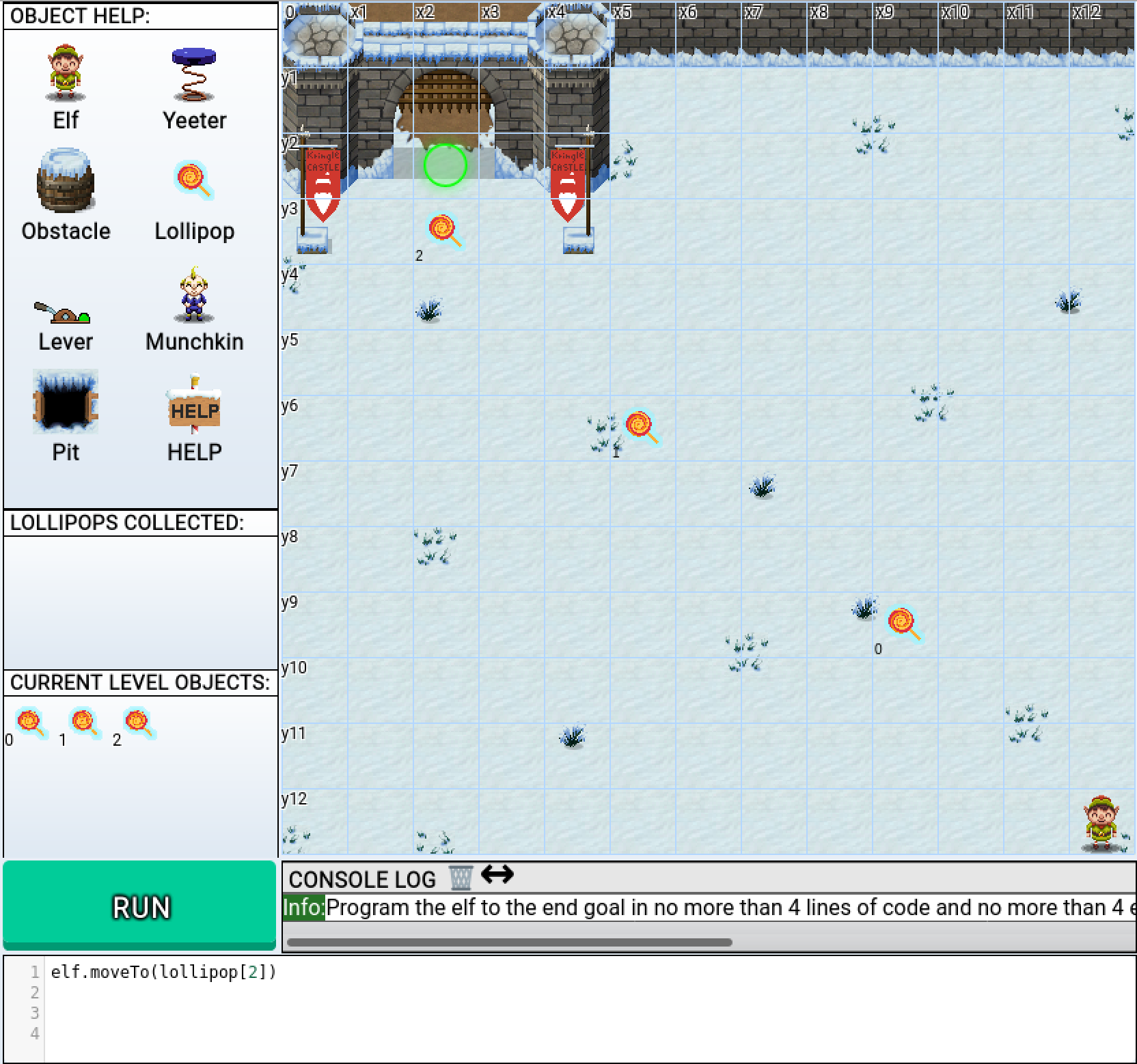 Level 3 - Move To Loopiness