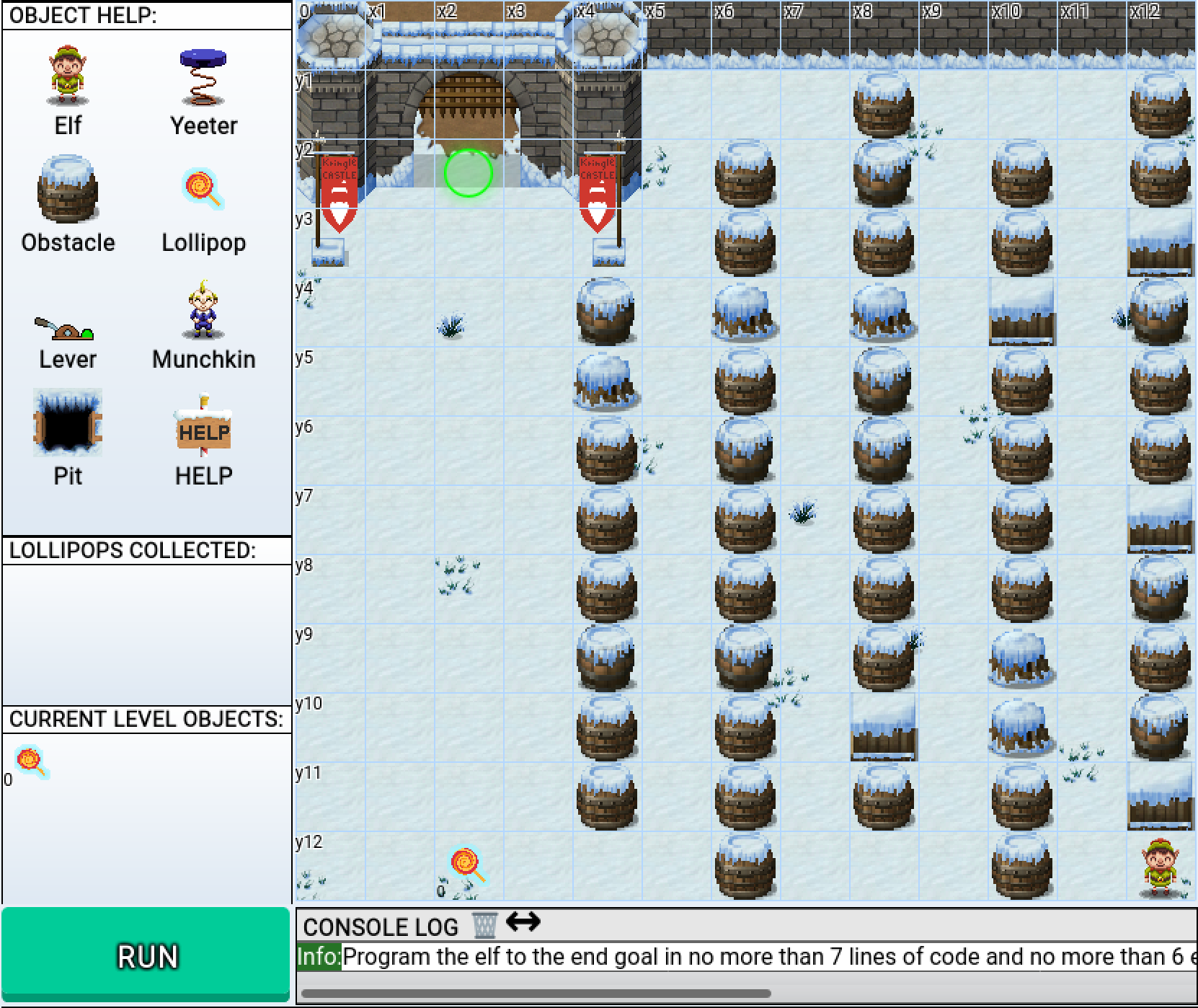 Level 4 - Up Down Loopiness