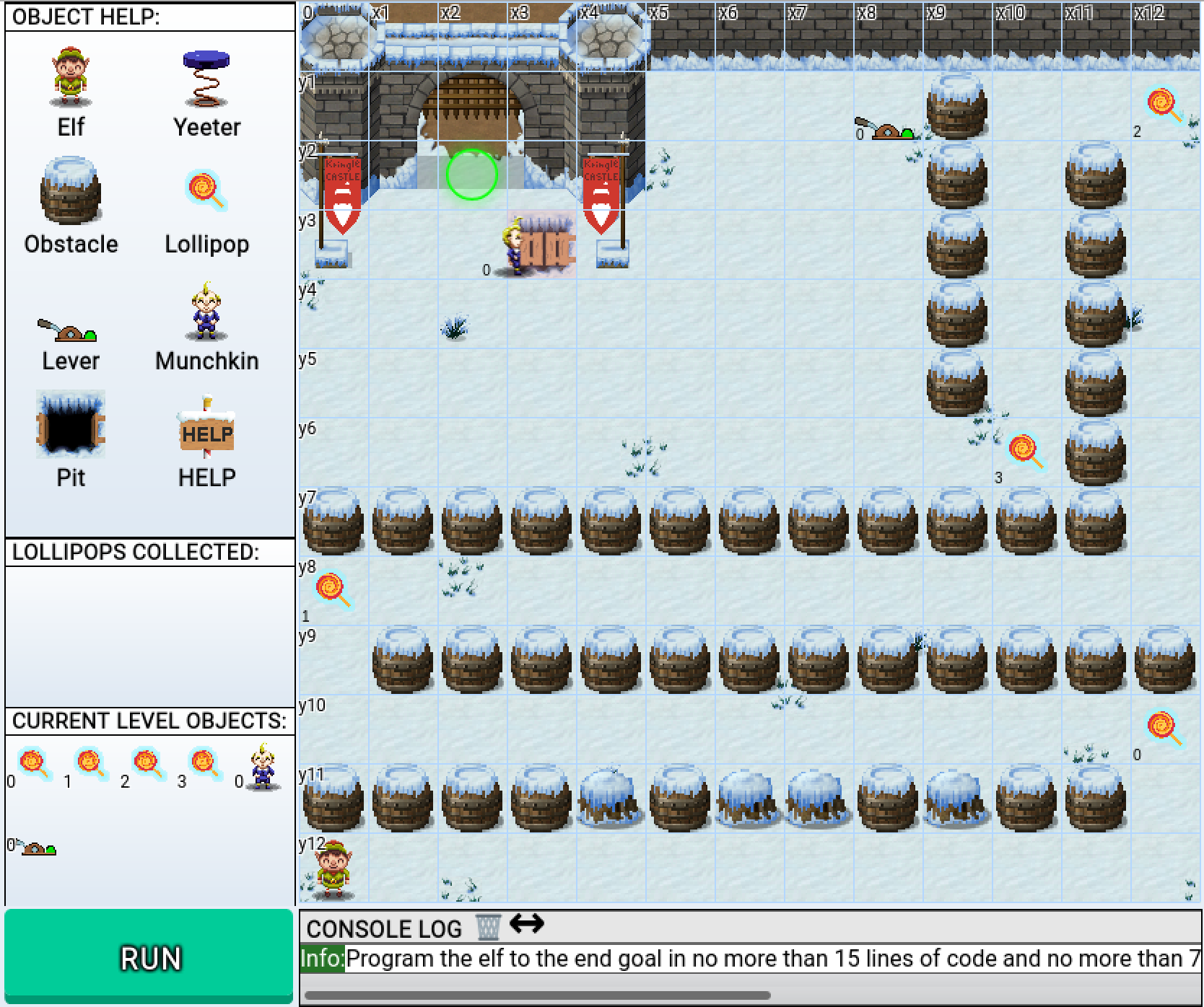 Level 6 - Two Paths, Your Choice