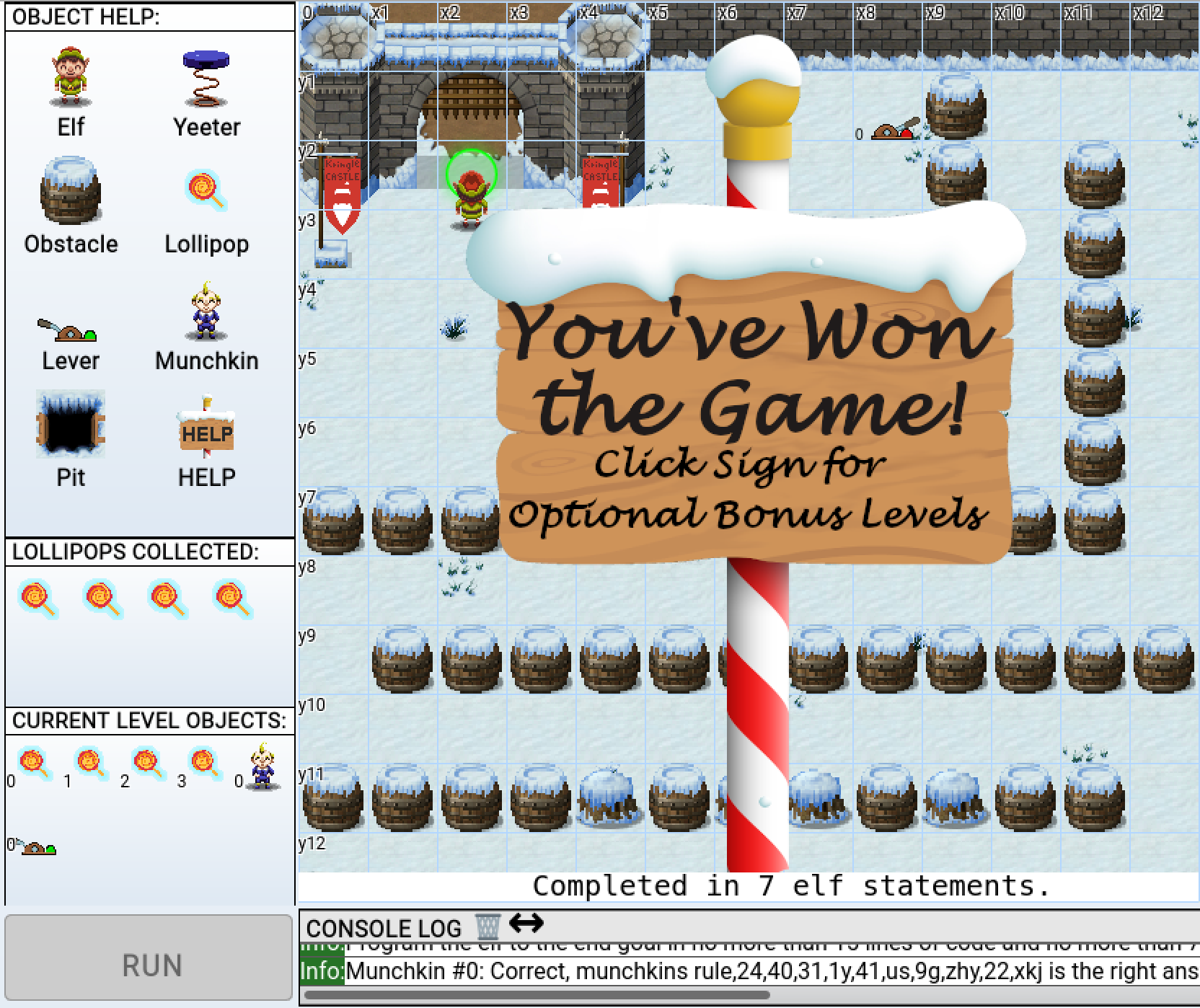 Level 6 - Two Paths, Your Choice