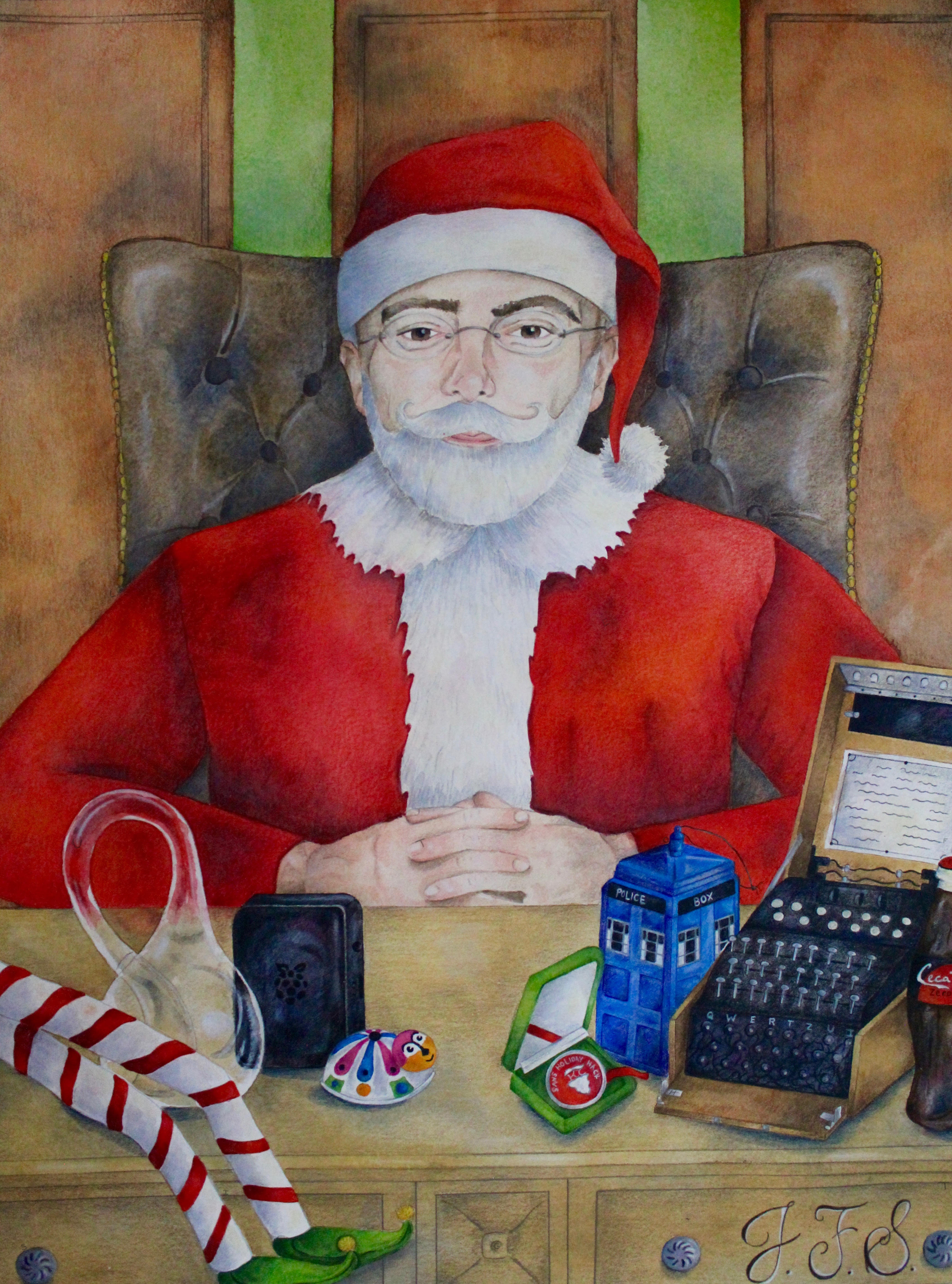 Santa Potrait