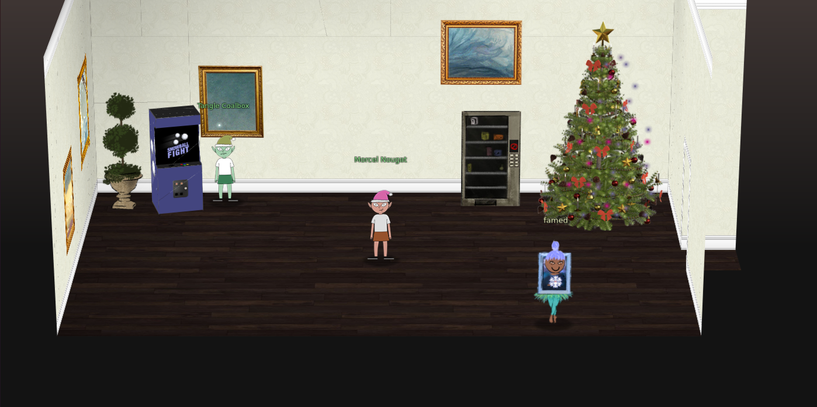 Speaker Unpreparedness Room